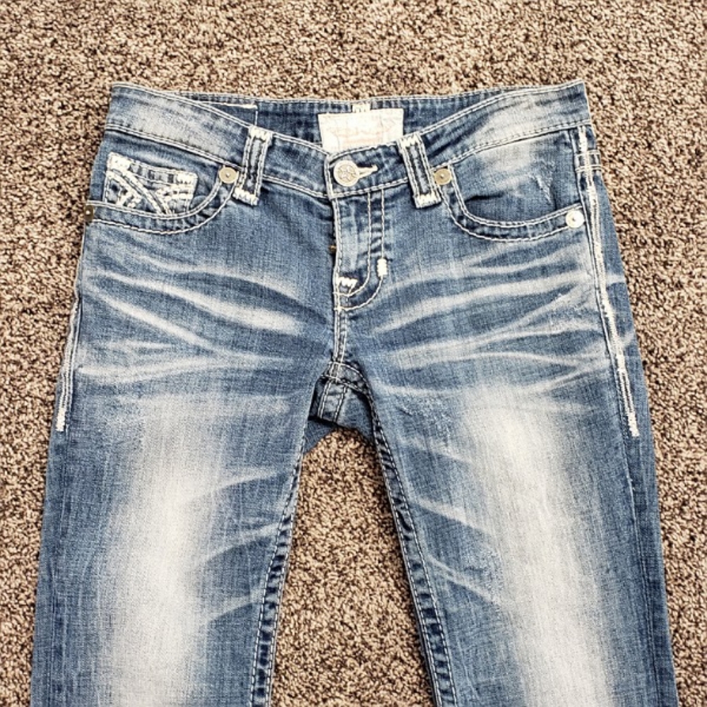 Big Star Liv Slim Boot cut Jean's Size 27Long